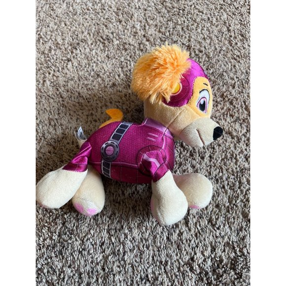Nick Jr Paw Patrol Skye 10 in Plush Dog Cockapoo Stuffed Animal Toy Spin Master - Picture 3 of 7